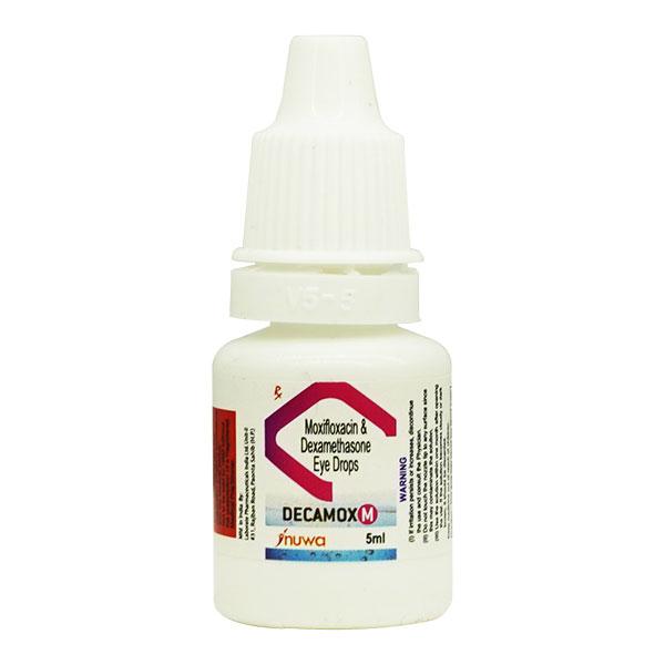DECAMOX M Eye Drops 5ml