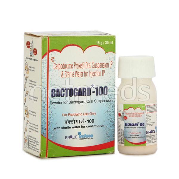 Bactogard 100mg Dry Syrup 30ml