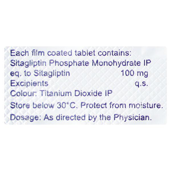 SITAGLYN 100 Tablet 10's