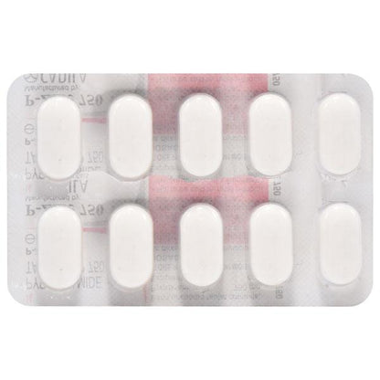P ZIDE 750MG TABLET 10'S