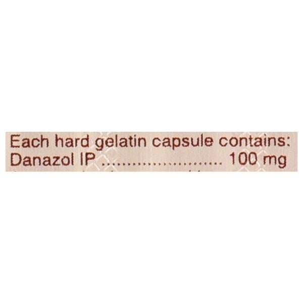Danogen 100mg Capsule 10'S