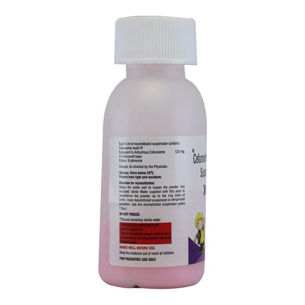 Xoxe 125mg Dry Syrup 30ml