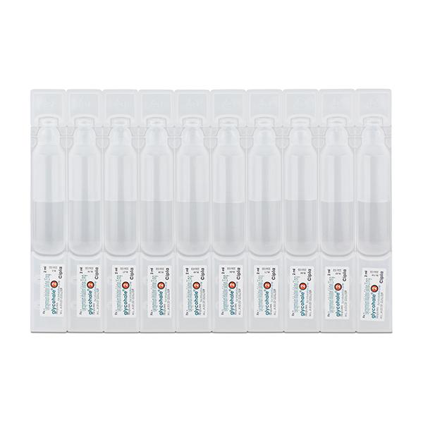 GLYCOHALE 2 Respules 10x2ml