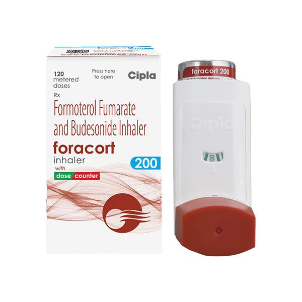 Foracort 200 Inhaler 120Md