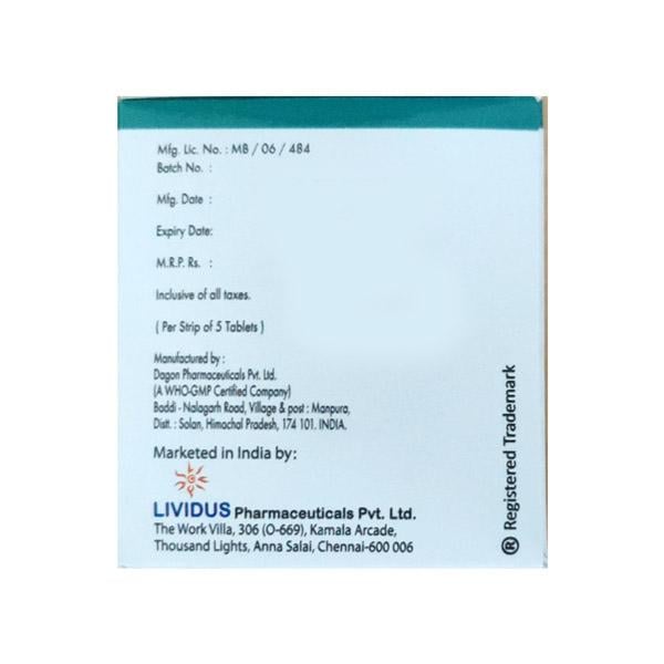 ZITHROBACT 500 Tablet 5's