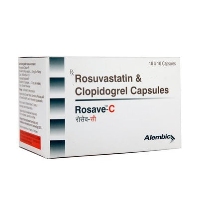 Rosave C 10/75mg Capsule 10'S
