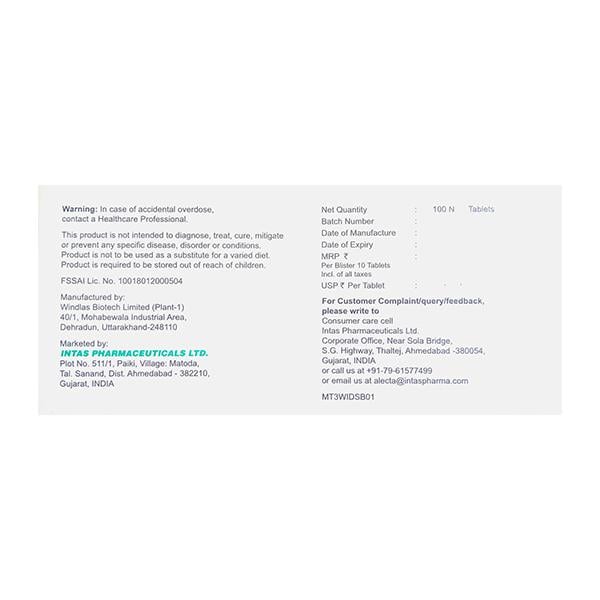 MELOCURE 3 GLUTEN FREE Tablet 10's