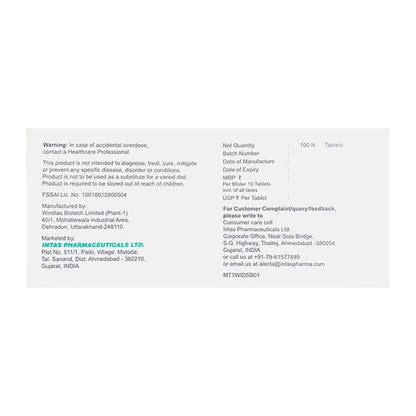 MELOCURE 3 GLUTEN FREE Tablet 10's