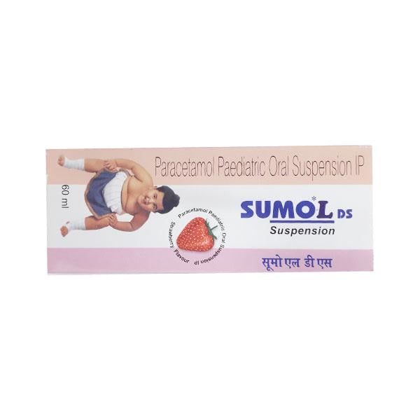 SUMO L DS STRAWBERRY FLAVOUR Oral Suspension 60ml