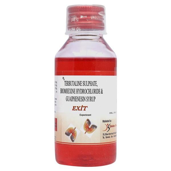 EXIT Expectorant 100ml