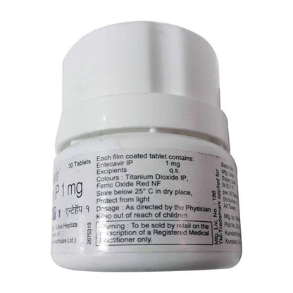 ENTEHEP 1 Tablet 30's