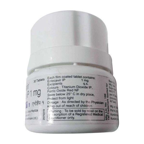 ENTEHEP 1 Tablet 30's