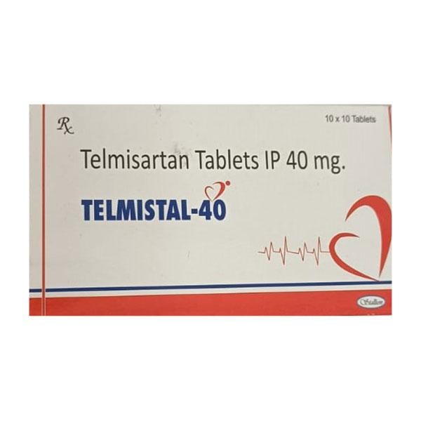 TELMISTAL 40 Tablet 10's