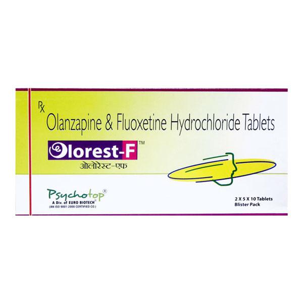 OLOREST F Tablet 10's