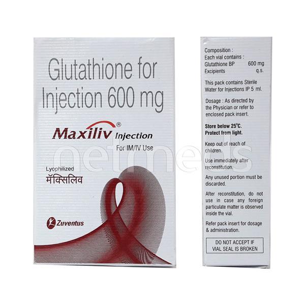 Maxiliv Injection 1's