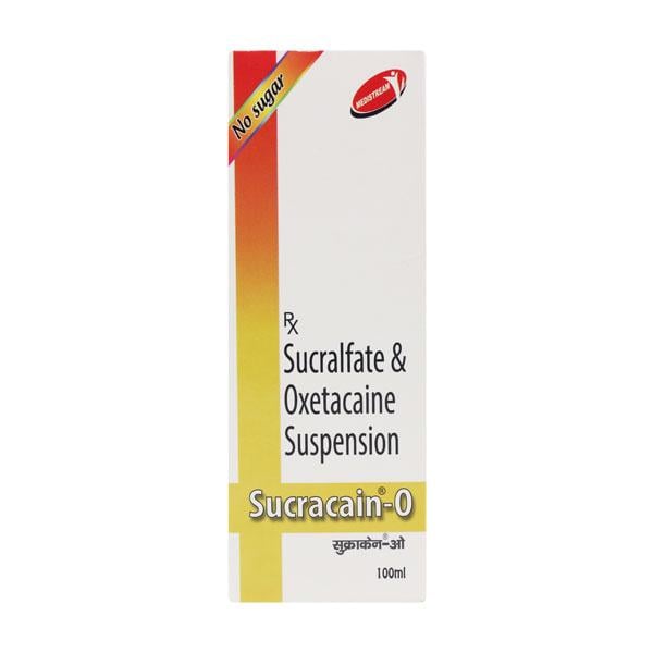 SUCRACAIN O Suspension 100ml