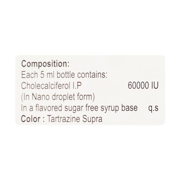 COM D3 Nano Shot Oral Solution 5ml