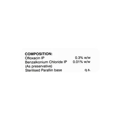 OMEFLOX Eye Ointment 5gm