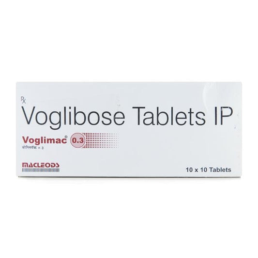Voglimac 0.3mg Tablet 10'S