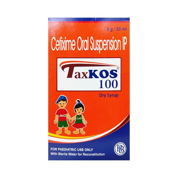TAXKOS 100 Dry Syrup 30ml