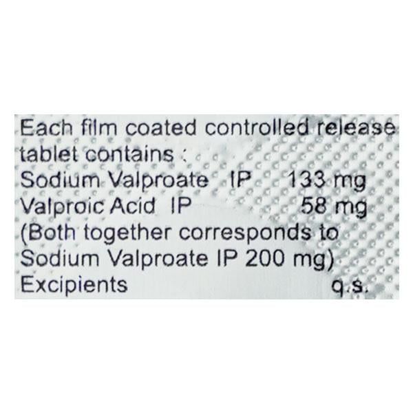 VALPORATE CHRONO 200 Tablet 10's