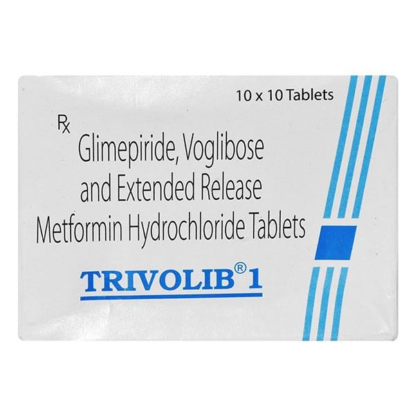 Trivolib 1mg Tablet 10'S