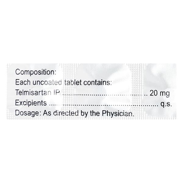 TEL CAD 20 Tablet 15's