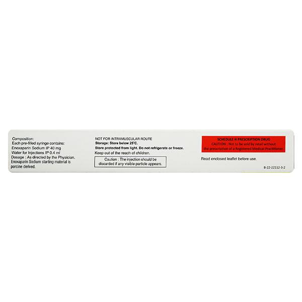 CORPARIN 40mg Injection(Pfs) 0.4ml