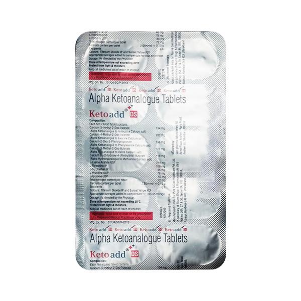 KETOADD DS Tablet 10's