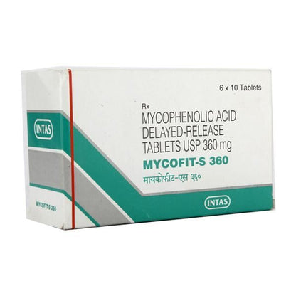 Mycofit S 360mg Tablet 10'S
