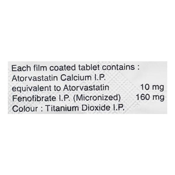 Modlip F Tablet 10'S