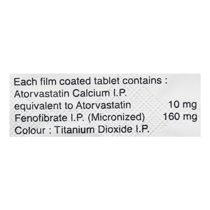 Modlip F Tablet 10'S