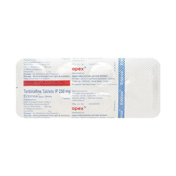 Erbinox Tablet 7'S