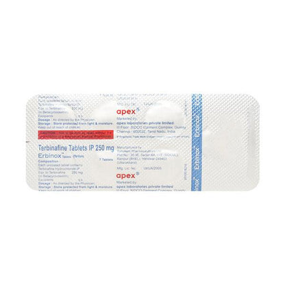 Erbinox Tablet 7'S