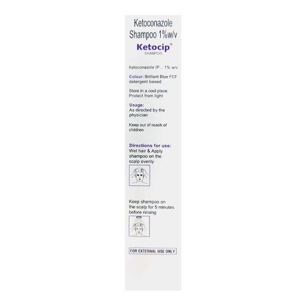 Ketocip Shampoo 100ml