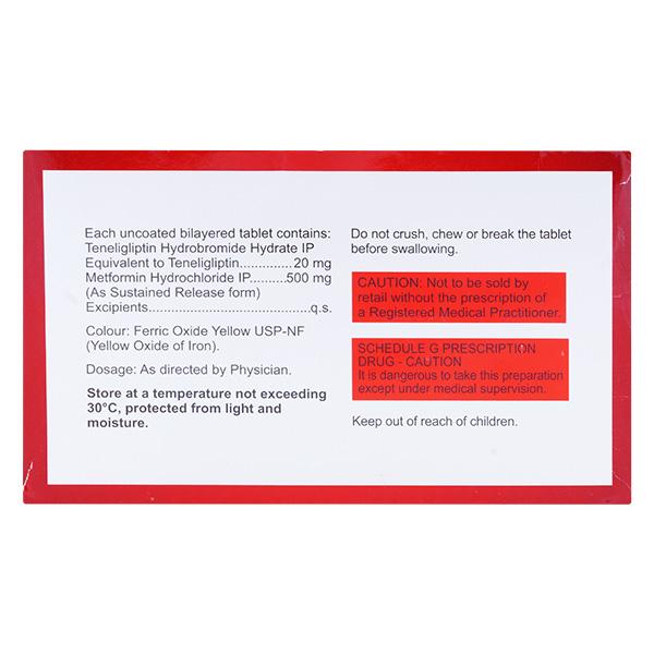 Olymprix M 500mg Tablet 15'S