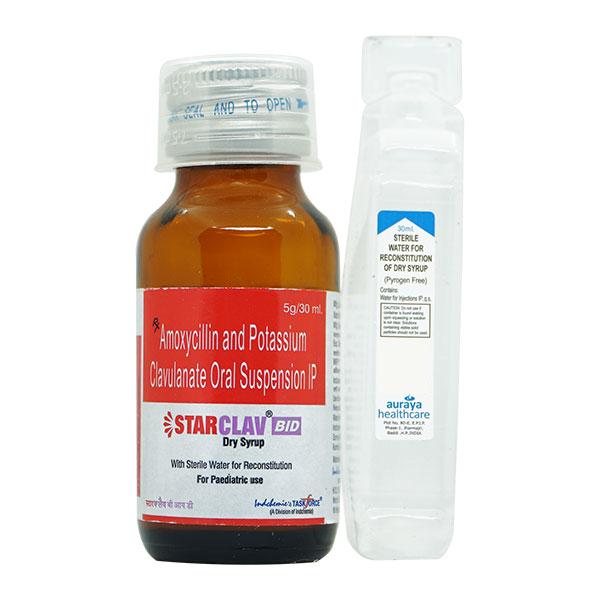 Starclav Bid Syrup 30ml