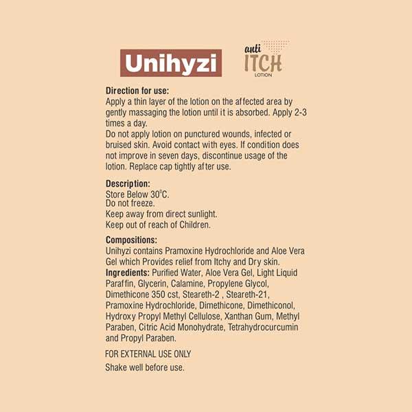 UNIHYZI ANTI ITCH Lotion 100ml