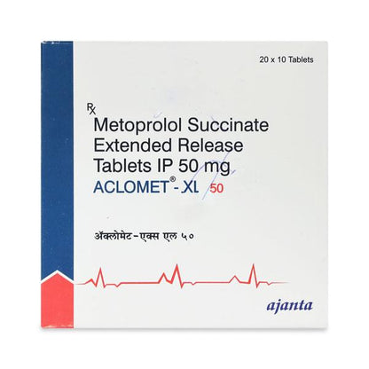 ACLOMET XL 50mg Tablet 10's