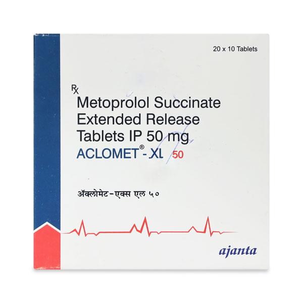 ACLOMET XL 50mg Tablet 10's