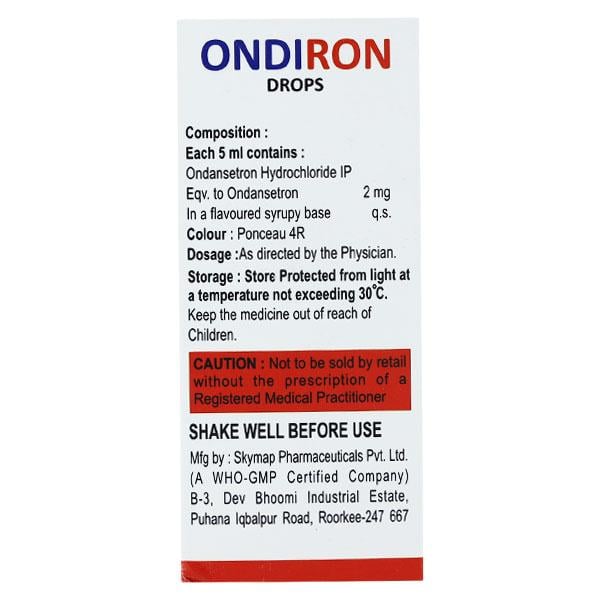 Ondiron 2mg Drops 30ml