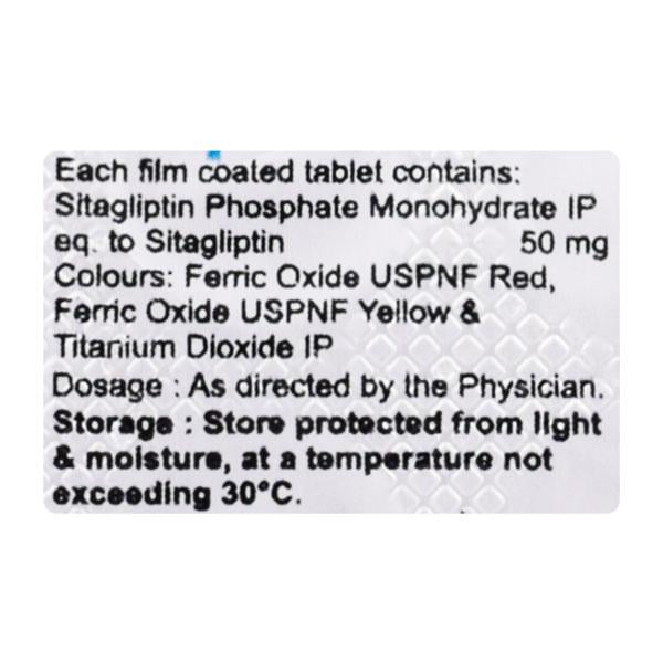 SITAPIL 50 Tablet 10's