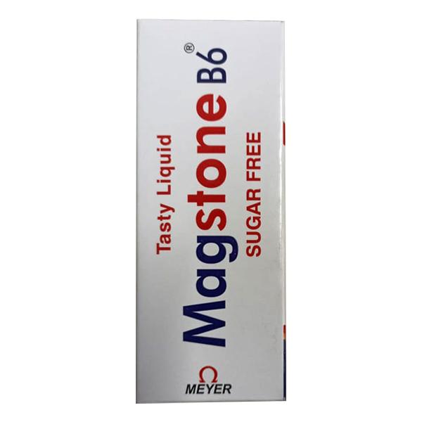 Magstone B6 SUGAR FREE PINEAPPLE FLAVOUR  ORAL SOLUTION 200ml