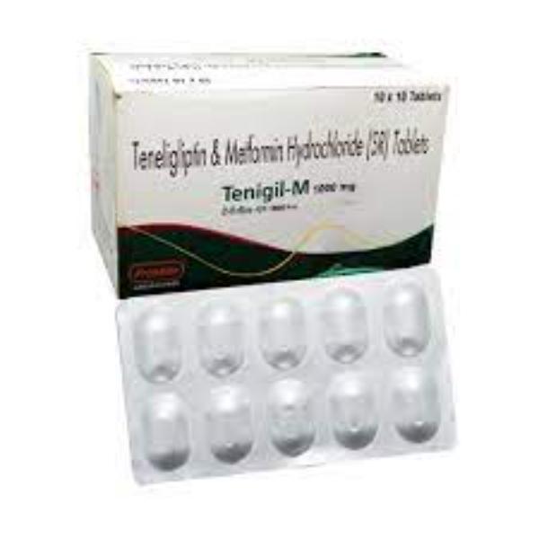 TENIGIL M Tablet 10's