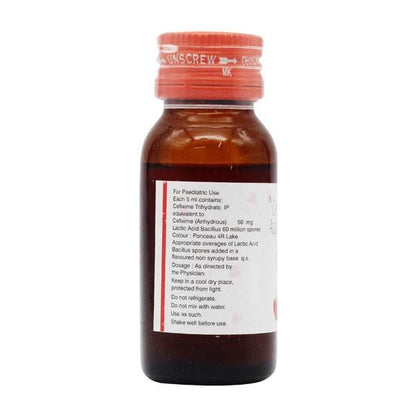 CEFO L REDIUSE Oral Suspension 30ml