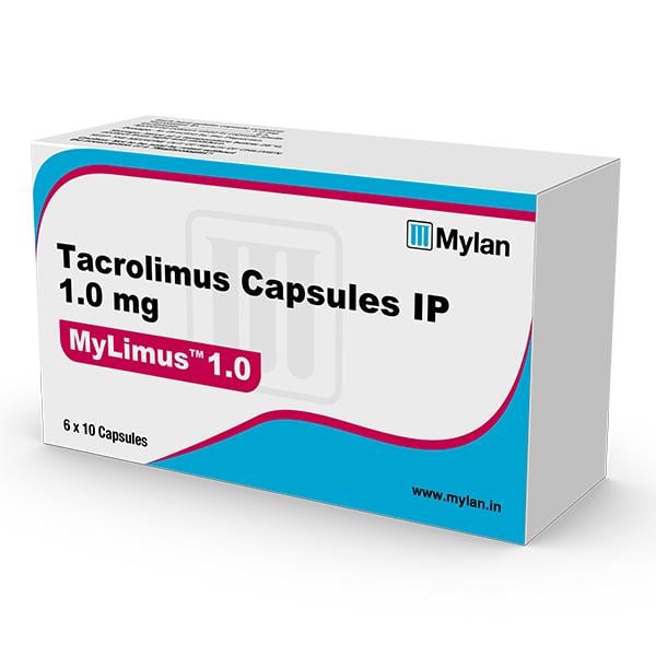Mylimus 1mg Capsule 10'S