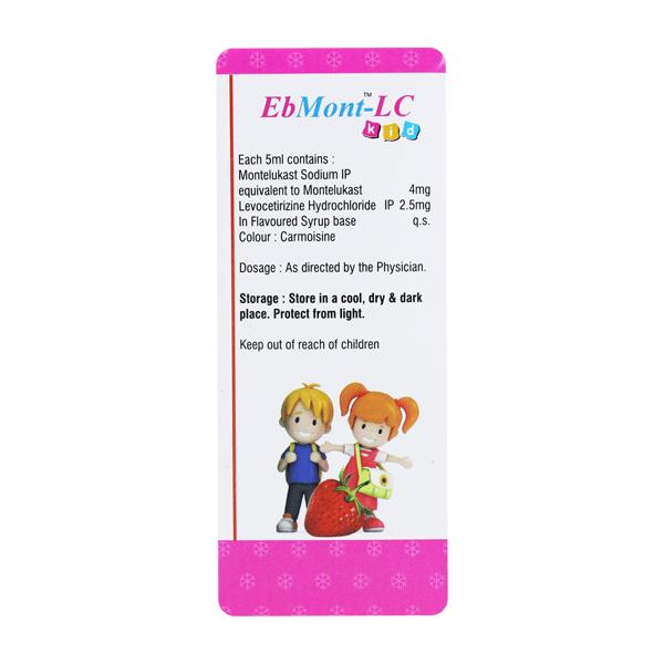 EBMONT LC KID Suspension 60ml