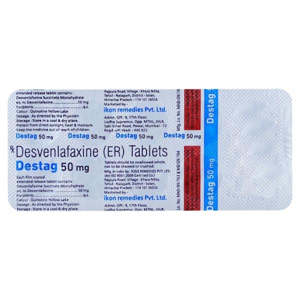 DESTAG 50mg Tablet 10's