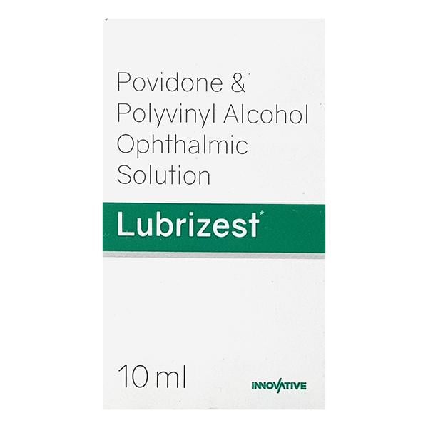 LUBRIZEST Ophthalmic Solution 10ml