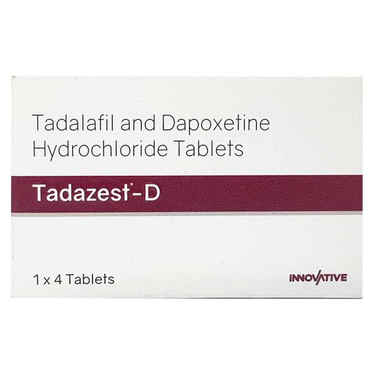 TADAZEST D Tablet 4's